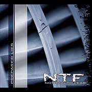 Nothing To Fear - Prepared Lies (CD Cover)